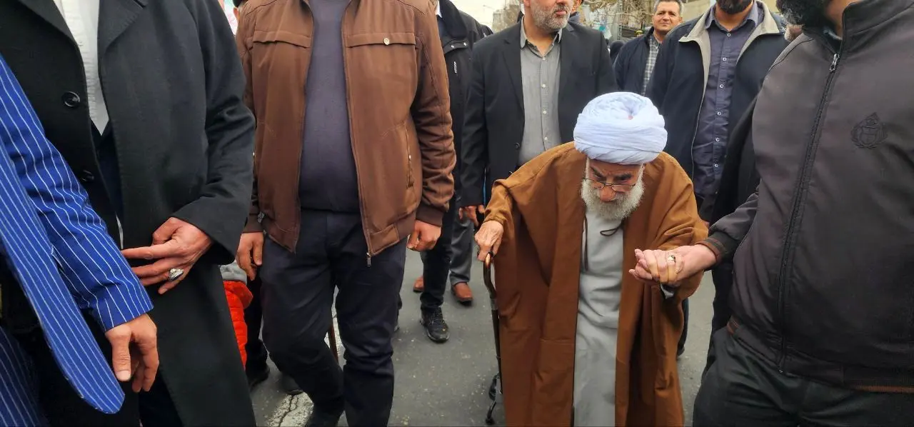 حضور شخصیت‌های مختلف در راهپیمایی ۲۲ بهمن در تهران