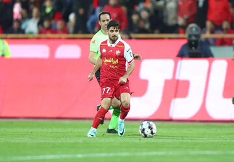 شکایت پرسپولیس از سرباز جدید ملوان