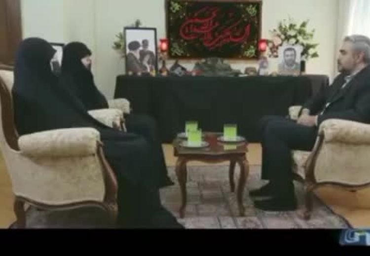  سرلشکر سلامی کجا به شهادت رسید؟