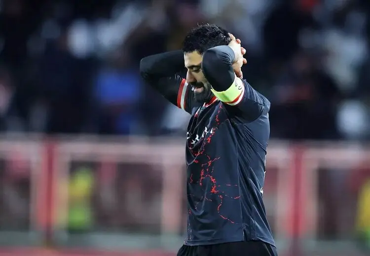 کنایه عجیب محمدحسین کنعانی زادگان به داور بازی مقابل فولاد!
