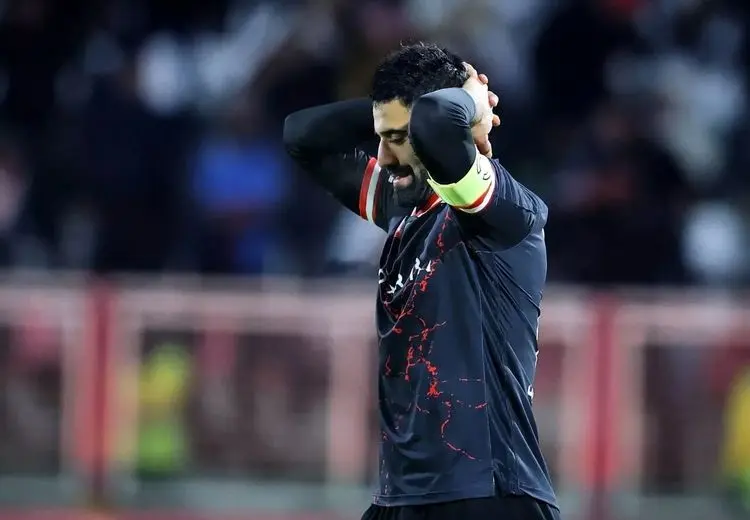 کنایه عجیب محمدحسین کنعانی زادگان به داور بازی مقابل فولاد!