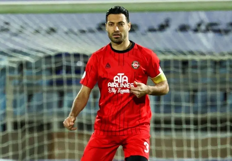 اولین واکنش شجاع به روز پرتنش فوتبال ایران + عکس