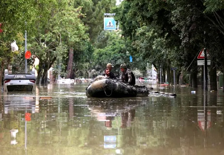 خسارت باران