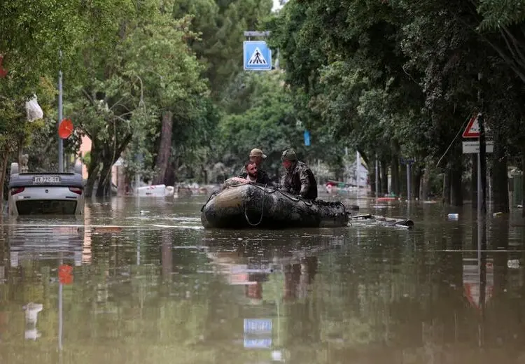 خسارت باران