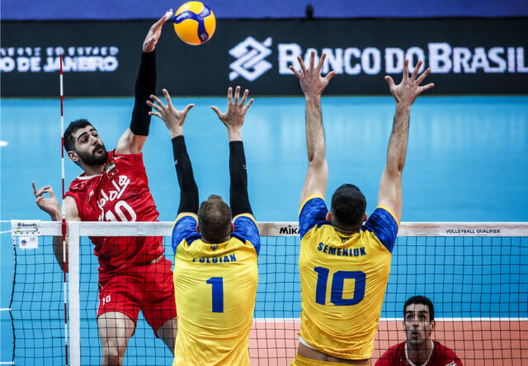 باخت تیم ملی والیبال ایران به چک!