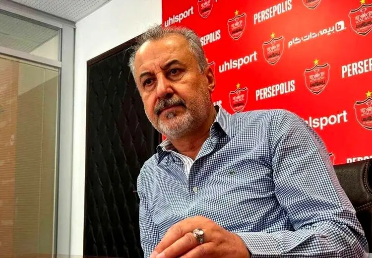 درویش: به پرسپولیس برای بالا بردن سقف بودجه فشار می‌آوردند