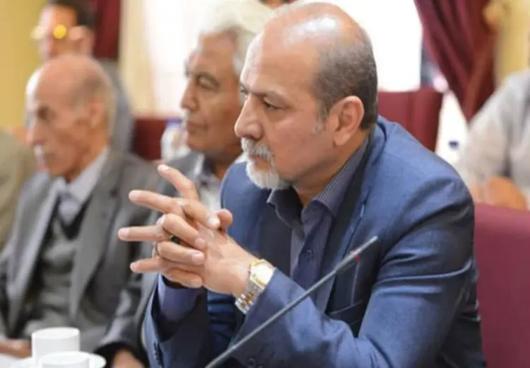 نادر فریادشیران بازداشت شد / عکس