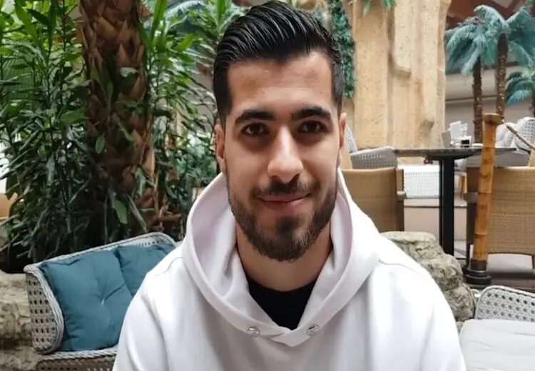  سعید عزت اللهی مانکن آدیداس شد + عکس