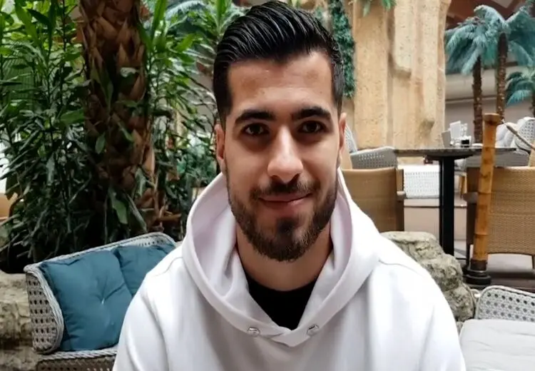  سعید عزت اللهی مانکن آدیداس شد + عکس