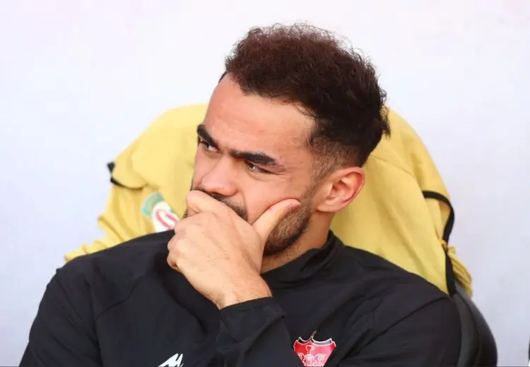 اورونوف برای تمدید قرارداد وارد باشگاه پرسپولیس شد؟