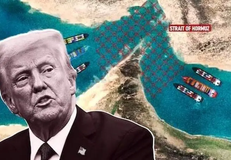  دستور ترامپ به مشاورانش برای محاصره طولانی‌مدت ایران