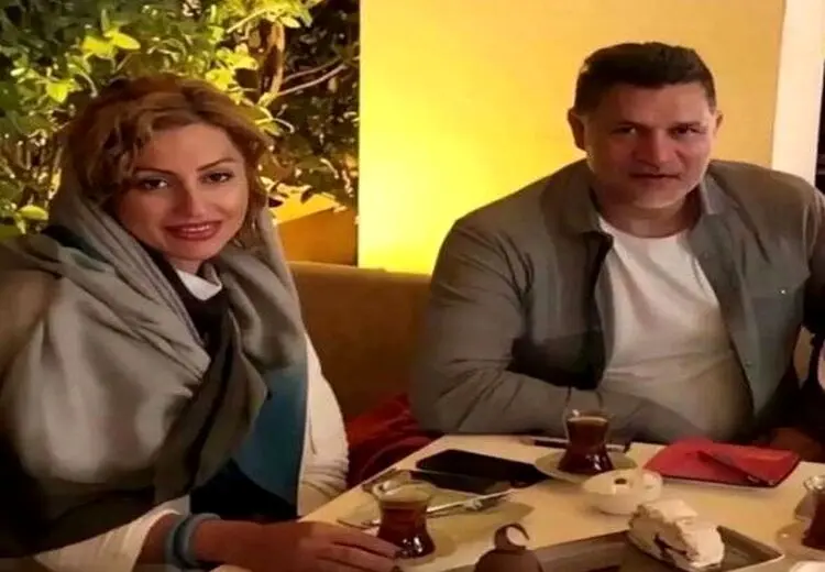 عکس احساسی همسر علی دایی برای تولدش