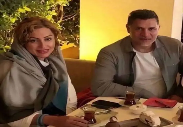 تصویری متفاوت از علی دایی و همسرش 