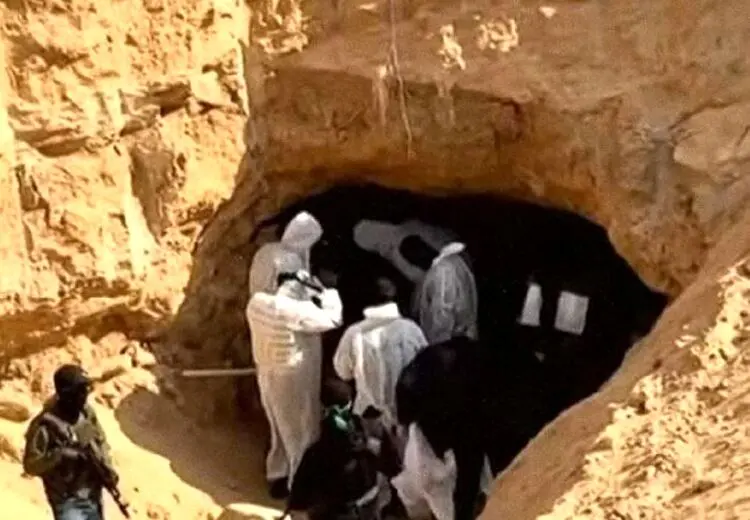 کشف جسد یک افسر اسرائیلی در جنوب غزه + عکس