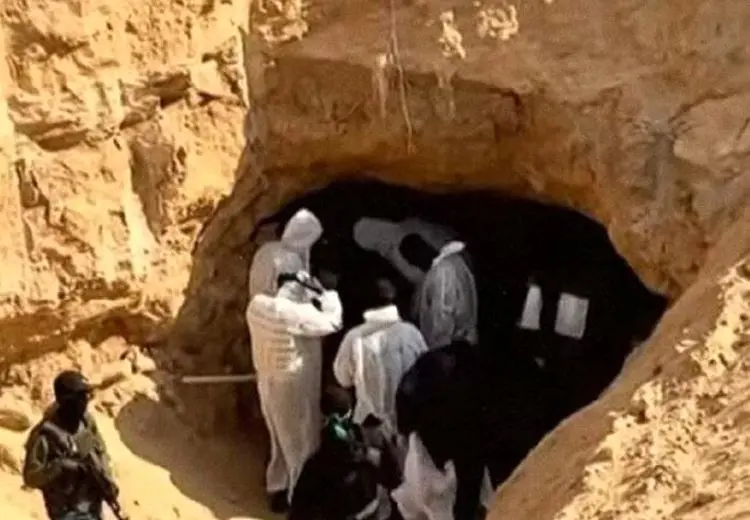 کشف جسد یک افسر اسرائیلی در جنوب غزه + عکس