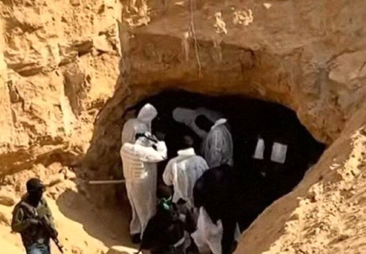 کشف جسد یک افسر اسرائیلی در جنوب غزه + عکس