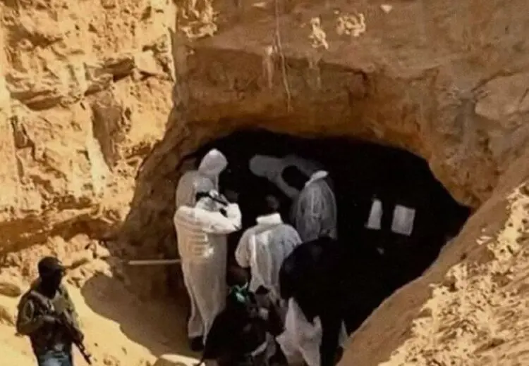 کشف جسد یک افسر اسرائیلی در جنوب غزه + عکس