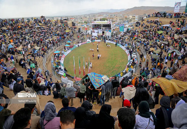 مسابقات کشتی چوخه 