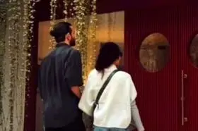 سینا ساعی با دختر ایرج طهماسب نامزد کرده است؟