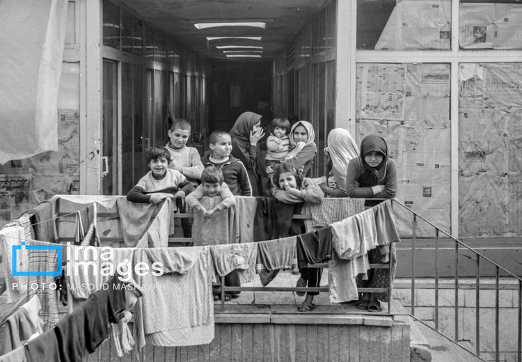 اردوگاه آوارگان جنگ تحمیلی علیه ایران
