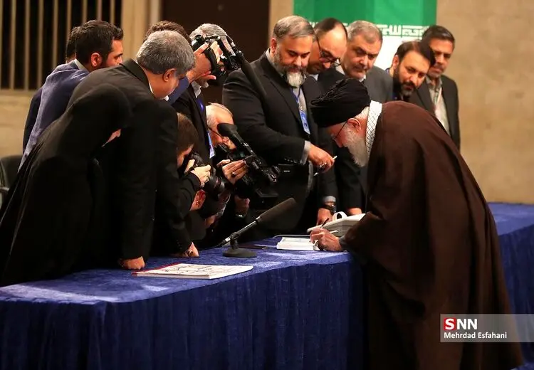 حضور رهبر انقلاب در انتخابات ۱۱ اسفند ۱۴۰۲