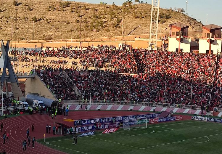 اولین رویارویی بیرانوند و ترابی با پرسپولیس با حضور تماشاگران