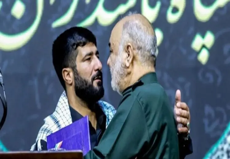خادمی که تروریست حرم شاهچراغ را خلع سلاح کرد، عضو سپاه شد