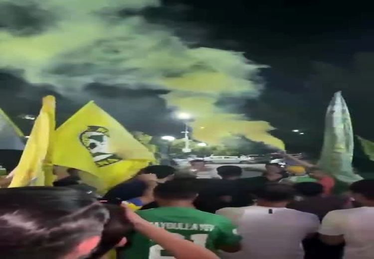 ازبکستانی‌ها، بازیکن مازاد استقلال را روی چشمشان گذاشتند! / فیلم