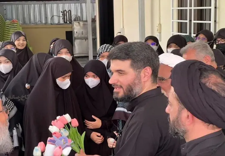 میثم مطیعی در حوزه علمیه خواهران تایلند
‌