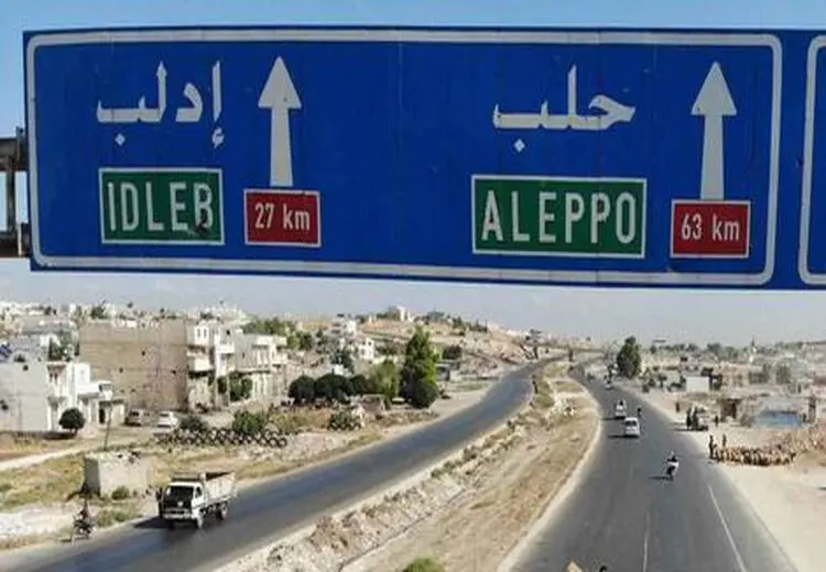 جزییاتی از سقوط حلب در سوریه + فیلم