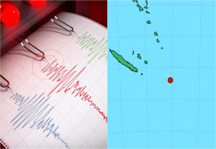 هشدار سونامی در پی وقوع زلزله شدید در اقیانوس آرام