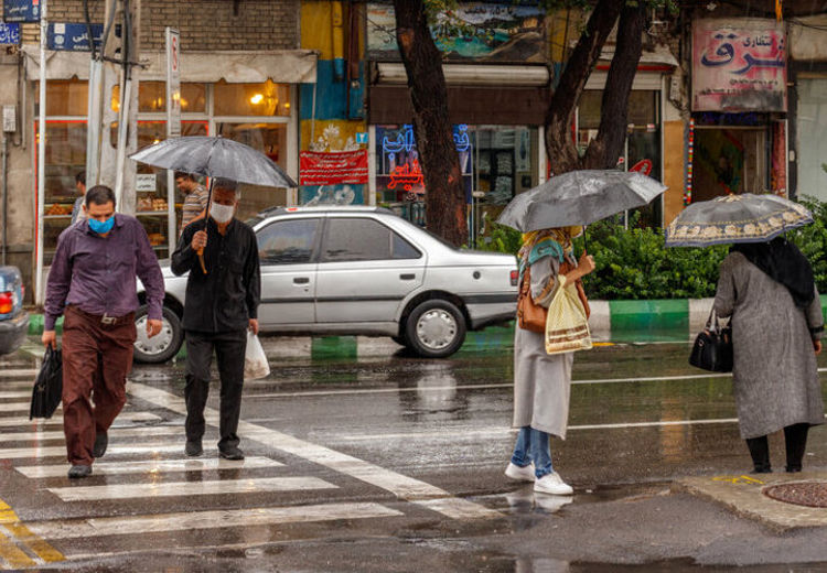 ۳ روز رگبار باران و رعد و برق در این ۱۶ استان
