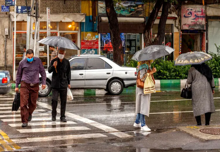 ۳ روز رگبار باران و رعد و برق در این ۱۶ استان