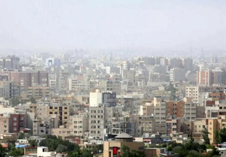 هوای پایتخت دوباره ناسالم و وضعیت قرمز شد