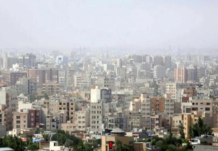 هوای پایتخت دوباره ناسالم و وضعیت قرمز شد