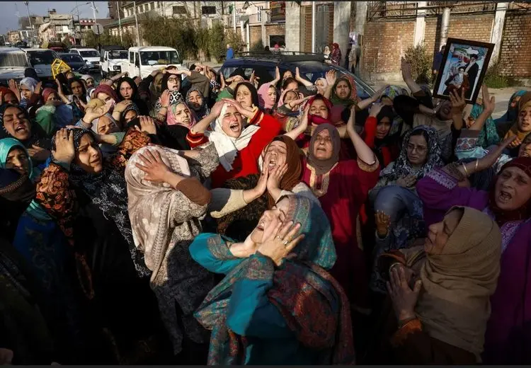 واکنش زنان کشمیری و ترکیه‌ای به ترور رهبر ایران