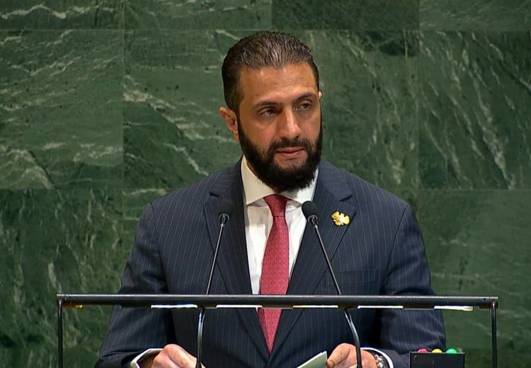 جولانی در سازمان ملل خود چه گفت؟