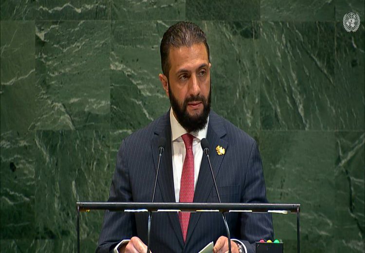 جولانی در سازمان ملل خود چه گفت؟