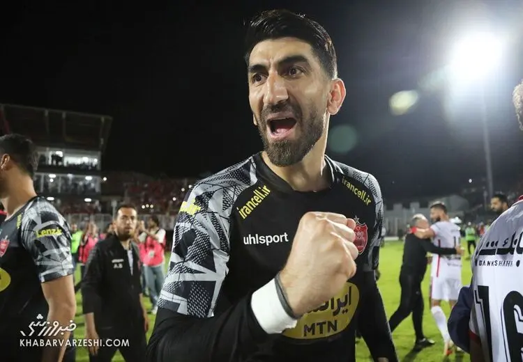 استوری کنایه‌آمیز بیرانوند درباره راز قهرمانی پرسپولیس! / عکس