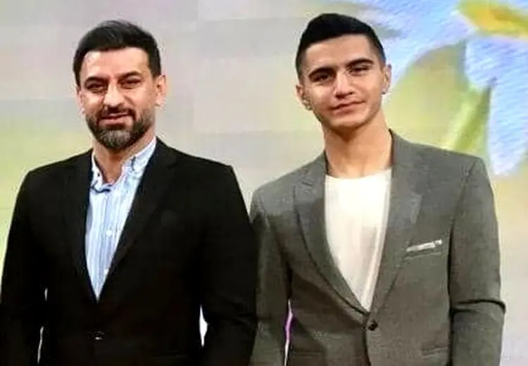 پسرم از پرسپولیس پیشنهاد دارد!