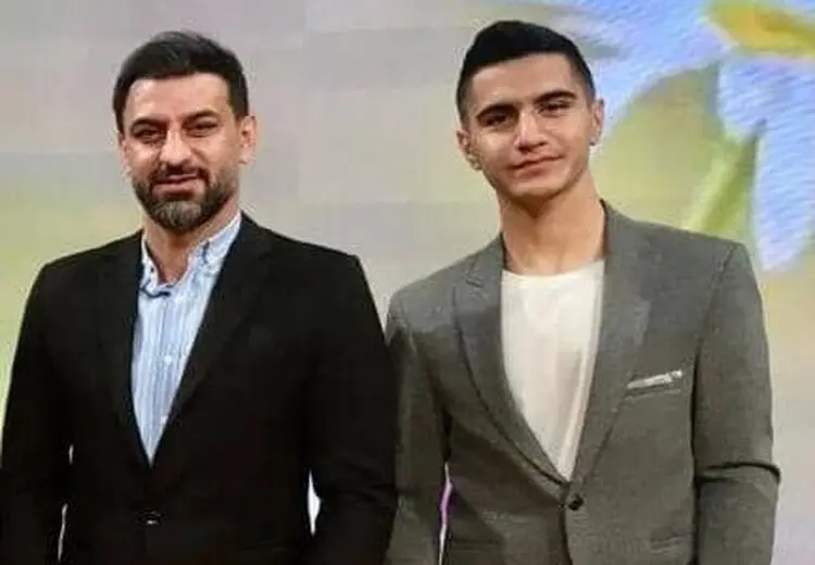 پسرم از پرسپولیس پیشنهاد دارد!