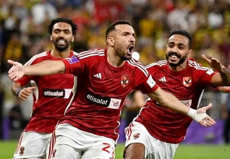 الاهلی مصر سوم جهان شد