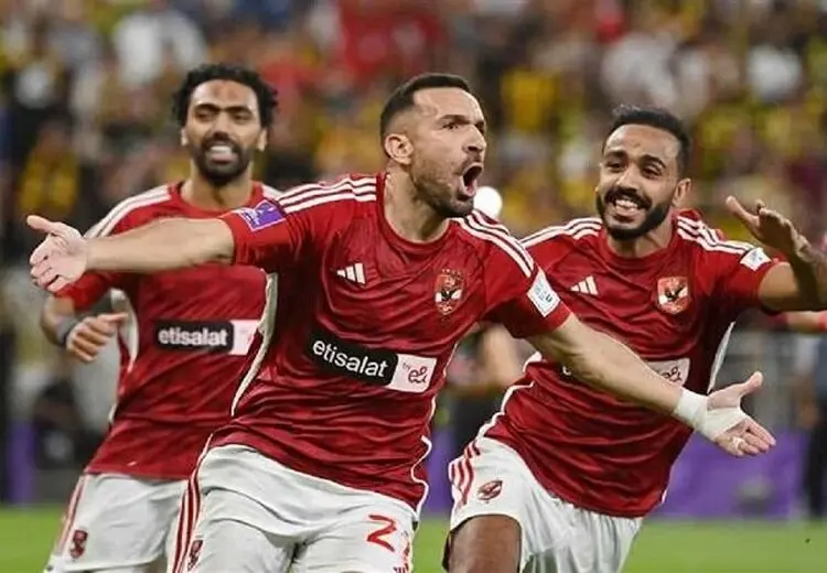 الاهلی مصر سوم جهان شد