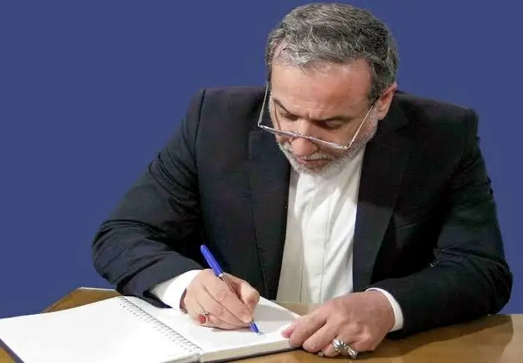 دیدگاه عراقچی درباره پیام‌های پژوهشگر آمریکایی