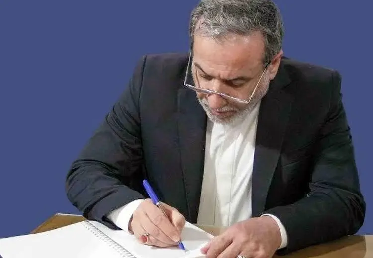 دیدگاه عراقچی درباره پیام‌های پژوهشگر آمریکایی