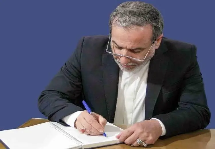 دیدگاه عراقچی درباره پیام‌های پژوهشگر آمریکایی