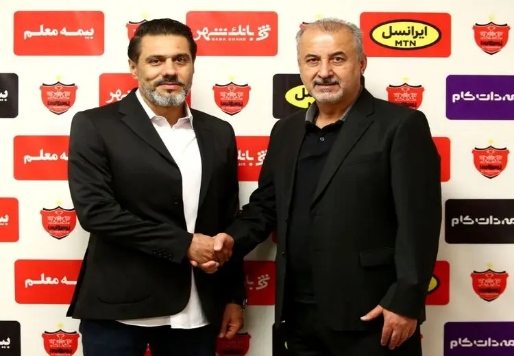 با پرسپولیس سفید امضا کردم