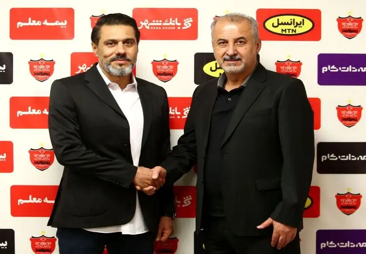 با پرسپولیس سفید امضا کردم