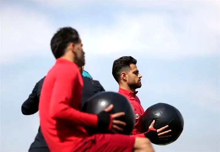 مرتضی پورعلی‌ گنجی: دوست دارم با پیراهن پرسپولیس خداحافظی کنم