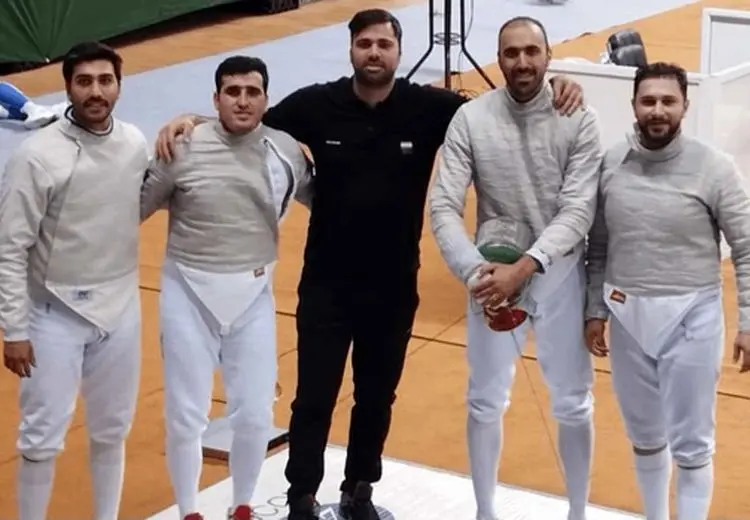 حضور تیم ملی شمشیربازی در جام جهانی لغو شد